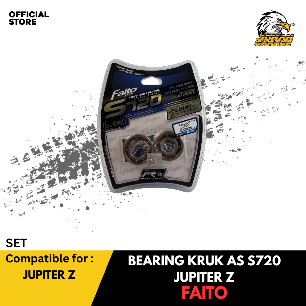 FAITO BEARING KRUK AS S720 JUPITER MX